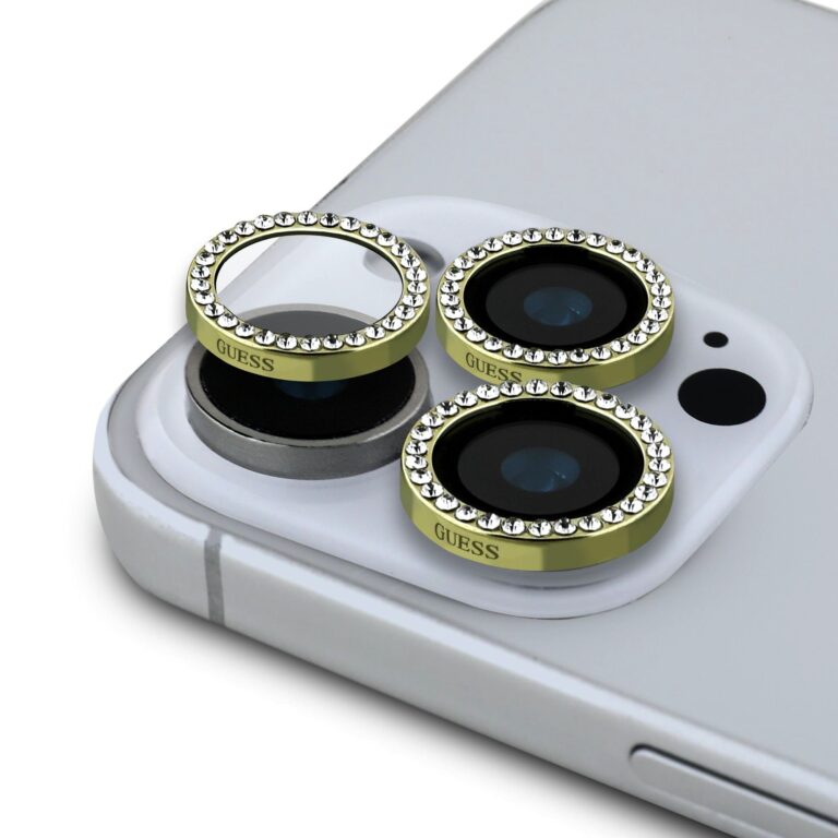Folie camere iPhone 16 Pro Guess