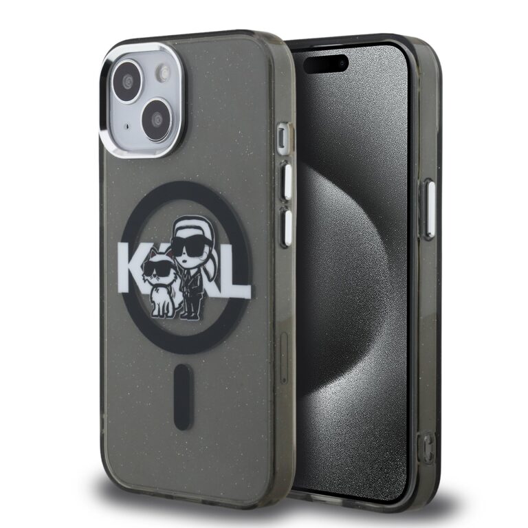 Husa iPhone 15 Karl Lagerfeld