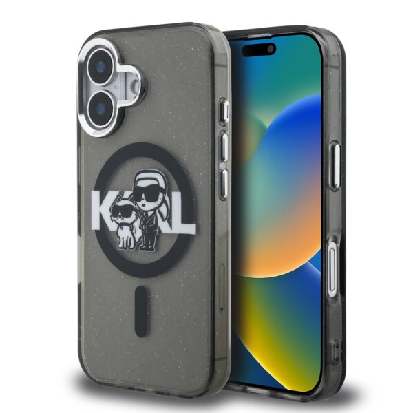Husa iPhone 16 Karl Lagerfeld