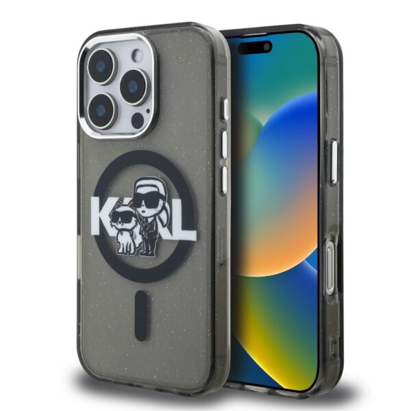 Husa iPhone 16 Pro Max Karl Lagerfeld
