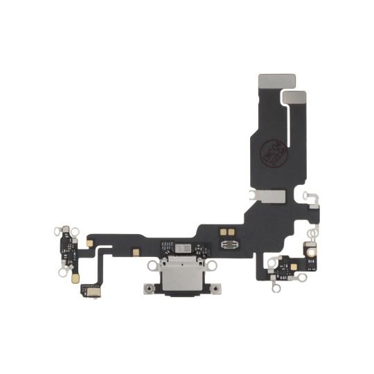mufa flex incarcare iPhone 15 negru swap