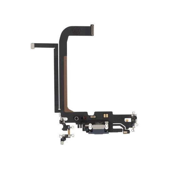 mufa flex incarcare iPhone 13 Pro Max albastru swap