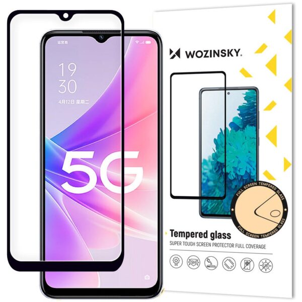 Folie sticlă securizată Wozinsky pentru Oppo A77/ A57/ A57s / A57e