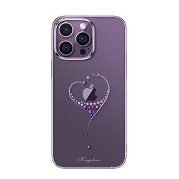 Husă protecție Kingxbar pentru iPhone 14 Pro Max, mov