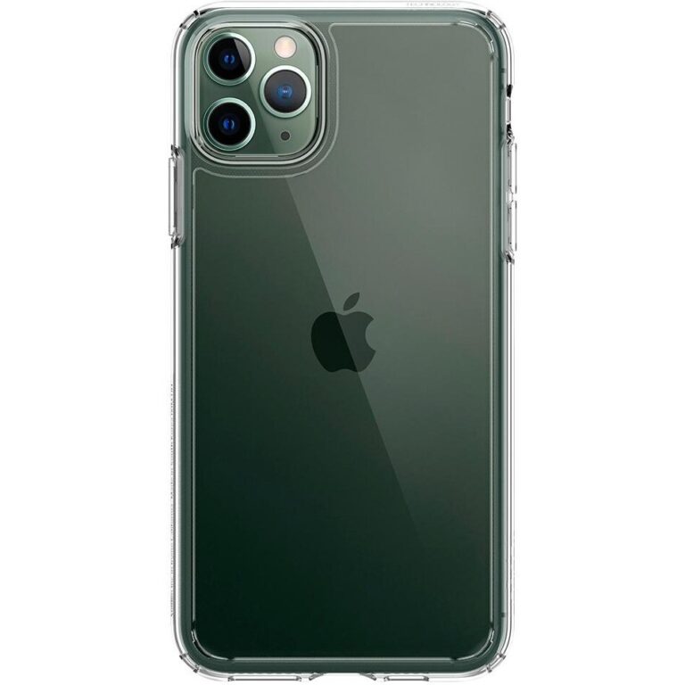 husa Spigen iPhone 11 Pro Max transparenta