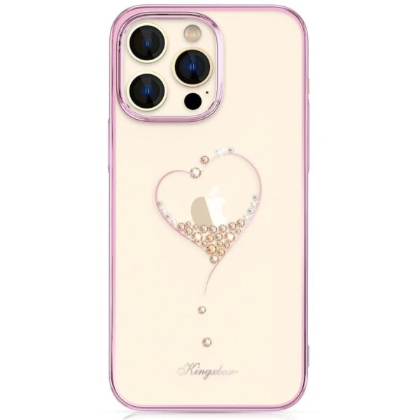 husa iPhone 14 Pro Max roz