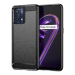husa Carbon Realme 9 Pro Plus neagra