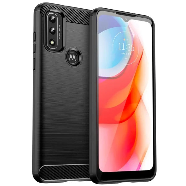 Husa Motorola Moto G Play 2022 Carbon