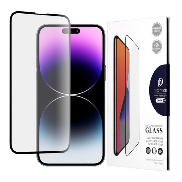 Folie sticlă securizată Dux Ducis pentru iPhone 14 Pro Max