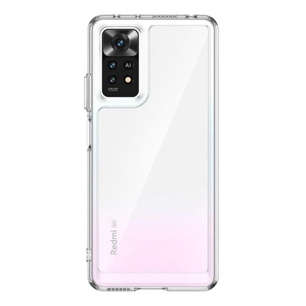 Husa Xiaomi Redmi Note 11 Pro Transparenta