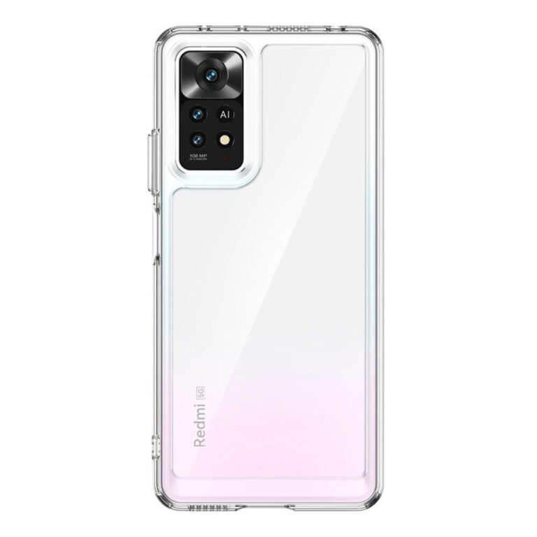 Husa Xiaomi Redmi Note 11 Pro Transparenta