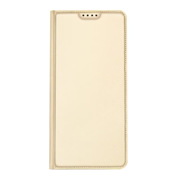 Husă flip cover Dux Ducis pentru Xiaomi 13 Pro, aurie