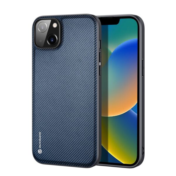 Husă protecție Dux Ducis pentru iPhone 14 Plus, albastră