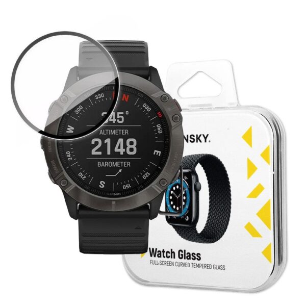 folie Garmin Fenix 6X