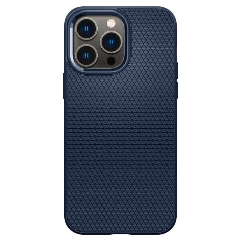 husa iPhone 14 Pro Max albastra
