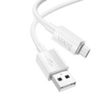 cablu Micro-USB Hoco X107 2.4A 1m gri