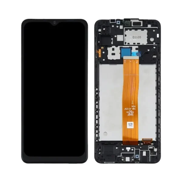 display compatibil cu Samsung Galaxy A12 A127 cu rama