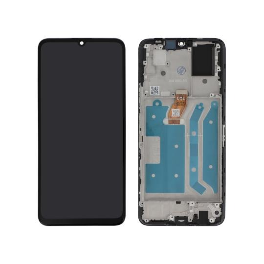display MegaMobile pentru Honor X7 cu rama