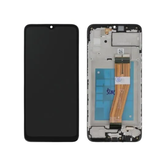 display MegaMobile pentru Samsung Galaxy A02s A025G cu rama