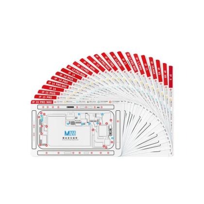 pad magnetic organizator suruburi MAANT iPhone