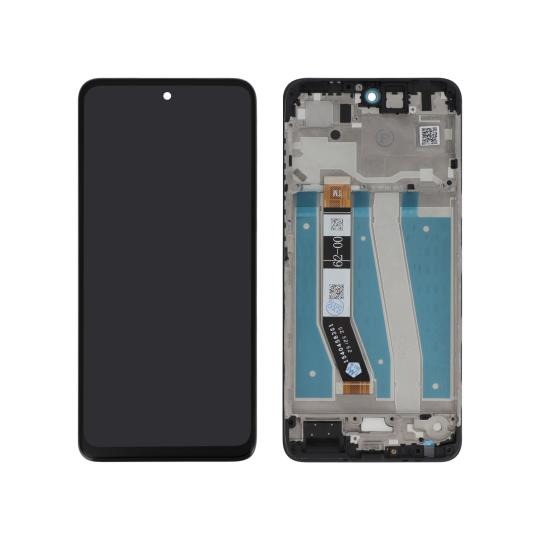 display compatibil cu Motorola Moto G14 cu rama