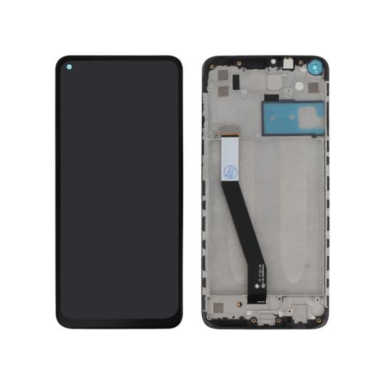 display compatibil cu Xiaomi Redmi Note 9 cu rama