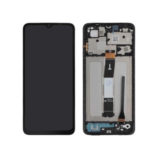 display MegaMobile pentru Xiaomi Redmi 12C cu rama
