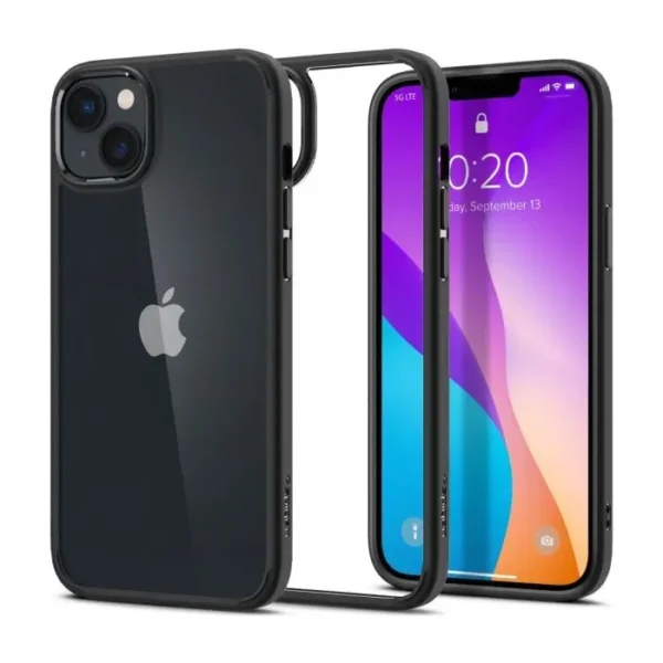 Husă protecție Spigen pentru iPhone 14, neagră