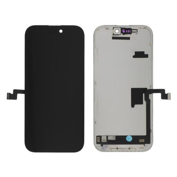 display MegaMobile pentru iPhone 16 Pro Soft OLED 120Hz diagnostic