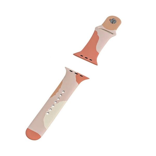 Curea Moro pentru Apple Watch 4/5/6/7/8/SE 40/41mm, multicolor