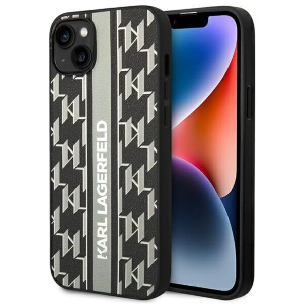 Husă protecție Karl Lagerfeld pentru iPhone 14, neagră