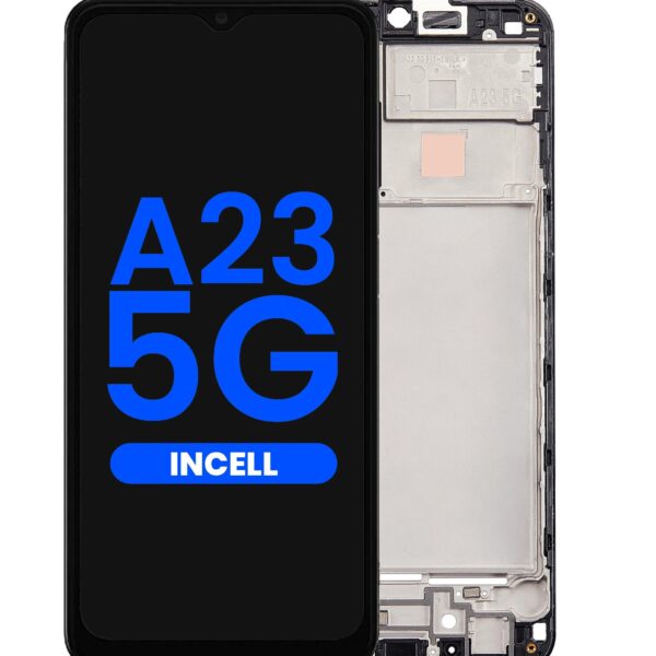 Display compatibil cu Samsung Galaxy A23 5G (A236), cu ramă