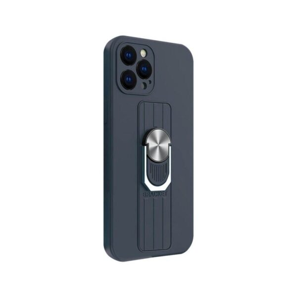 Husă protecție pentru iPhone 12 Pro Max, albastră