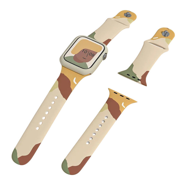 Curea Moro pentru  Apple Watch 42mm / 44mm / 45mm / 49mm , multicolor