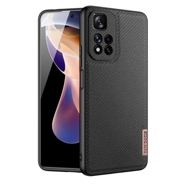 Husă protecție Dux Ducis pentru Xiaomi Redmi Note 11 Pro+ 5G / 11 Pro 5G / 11i HyperCharge 5G, neagră