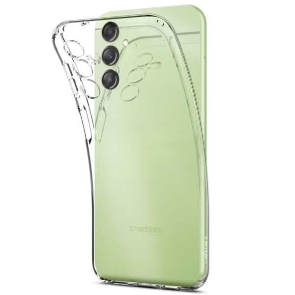 Husă protecție Spigen pentru Samsung Galaxy A14 5G, transparentă