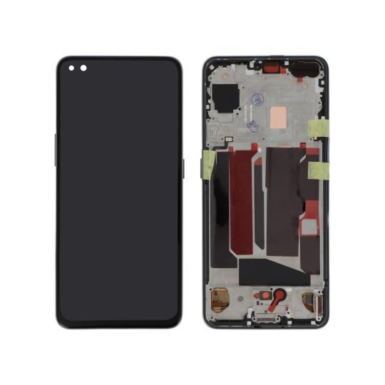 display compatibil cu OnePlus Nord cu ramă