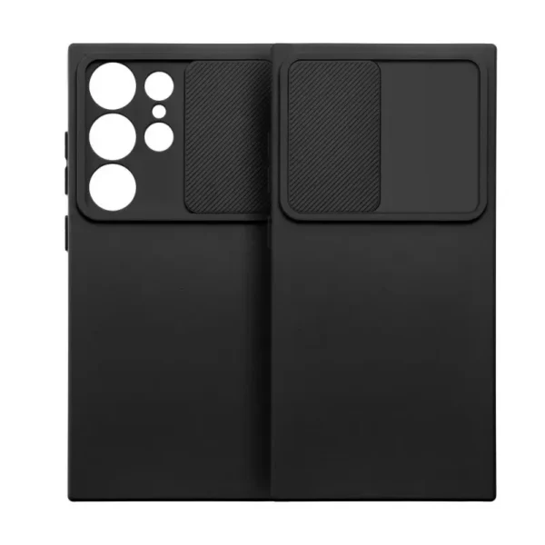 Husa Slide pentru Samsung Galaxy S24 Ultra, negru