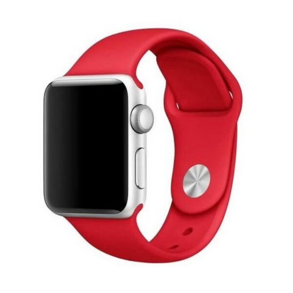 Curea Mercury pentru Apple Watch 38/40/41 mm, rosu
